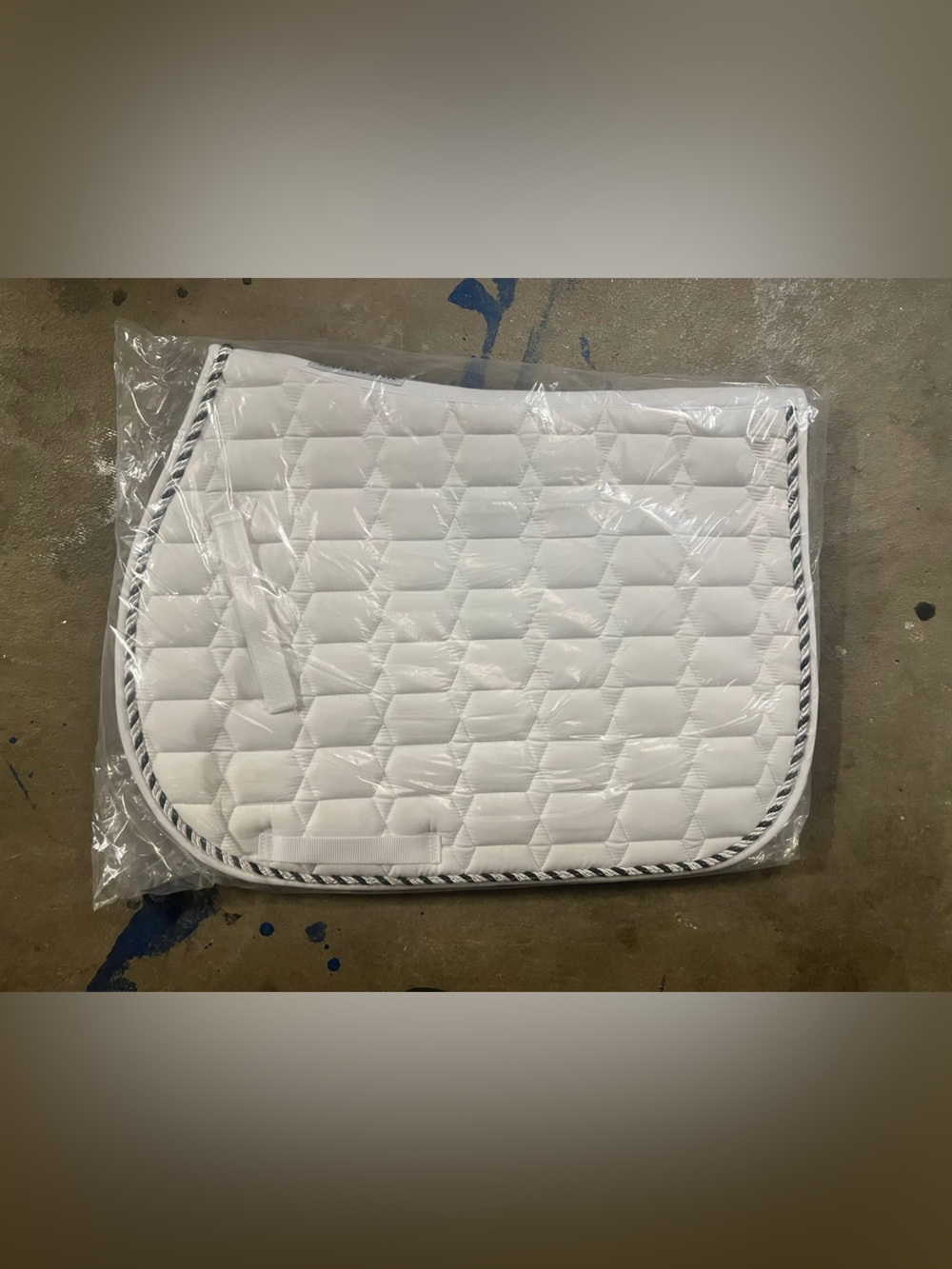 New Square Saddle Pad - still in packaged